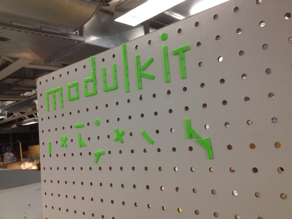 Free 3D file Module Operandi - A kit for DIY Pegboard personalization ...