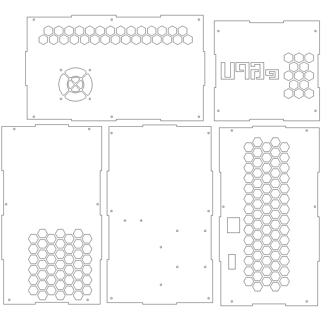 Free 3D file eGPU case for EXP GDC Beast 🔌・Template to download and 3D ...