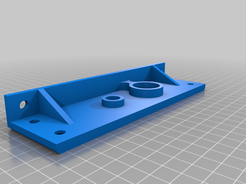 Free 3D file Lulzbot TAZ5 Stronger Z Top Drive Brackets・3D print design ...