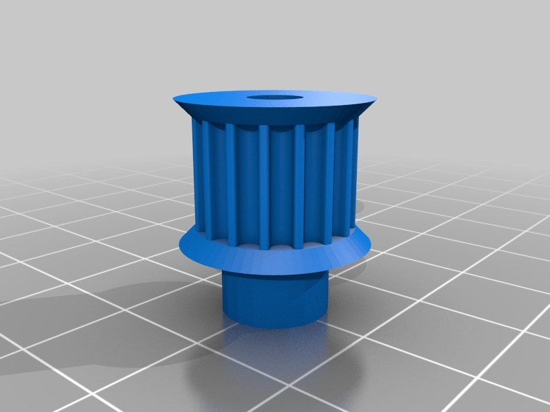 Free 3D file HTD 3M 16 9mm・Template to download and 3D print・Cults