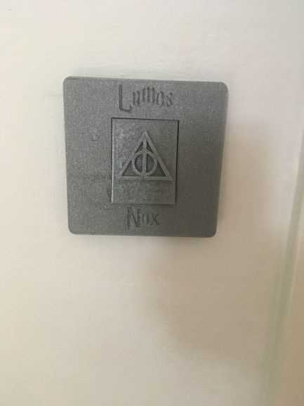 Free 3D file Lumos Nox light button (Legrand)・3D printer model to ...