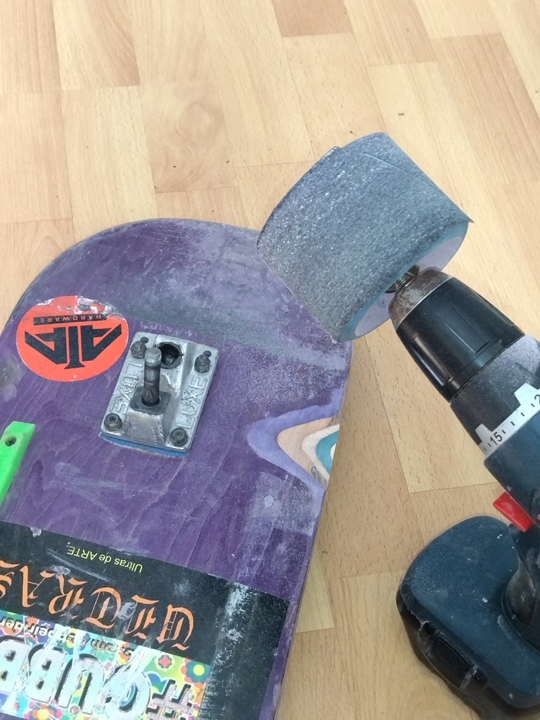 Free 3D file Skateboard shock pads for split angle or not・Object to