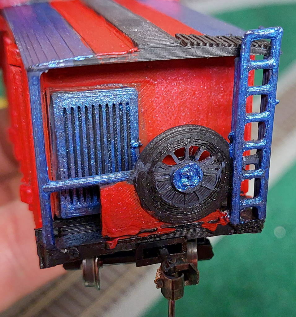 Бесплатный 3D файл HO Модель кабины с распашными дверями 🎨・Объект для ...