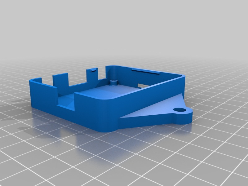 Free 3D file Raspberry Pi 3 A+ to TV mount 🔌・3D printable object to ...