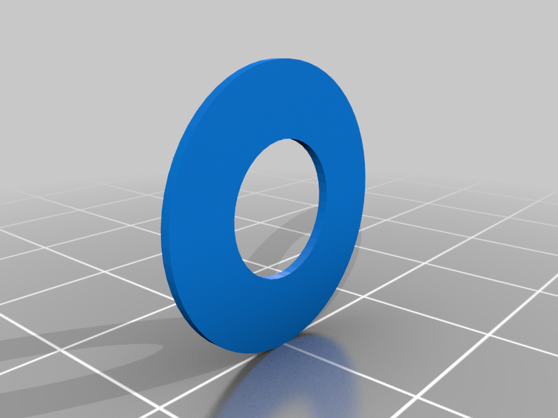 Free 3D file washer for x-wing dials・3D print model to download・Cults