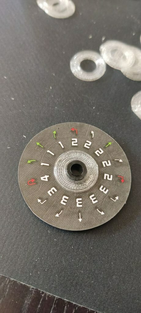 Free 3D file washer for x-wing dials・3D print model to download・Cults