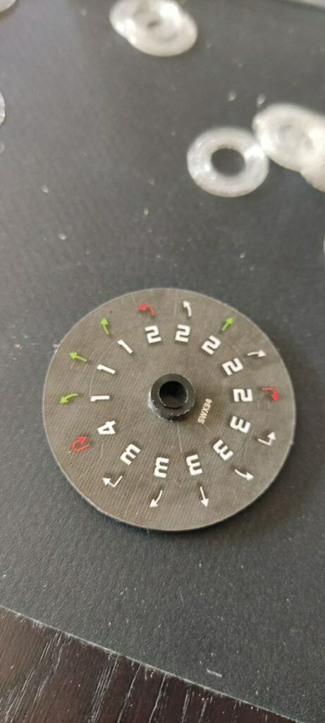 Free 3D file washer for x-wing dials・3D print model to download・Cults