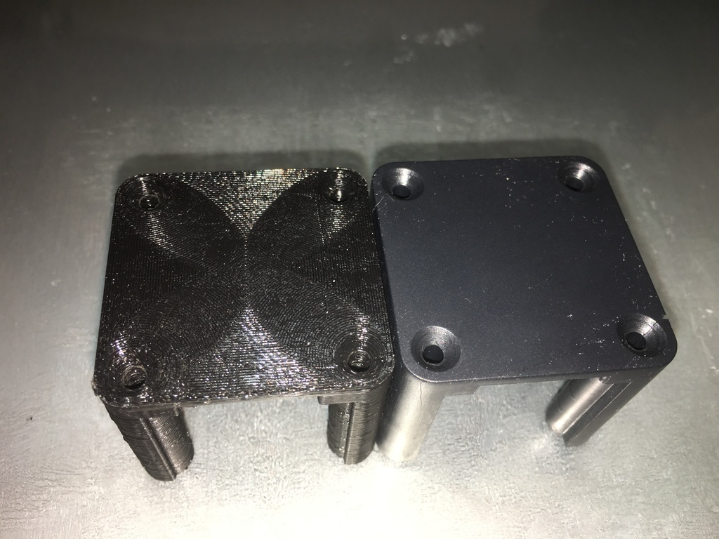Free 3D file CR10s xaxis pulley cover・3D printable model to download