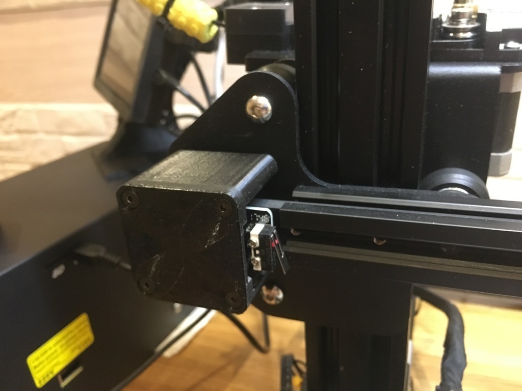 Free 3D file CR10s xaxis pulley cover・3D printable model to download