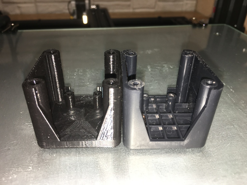 Free 3D file CR10s xaxis pulley cover・3D printable model to download