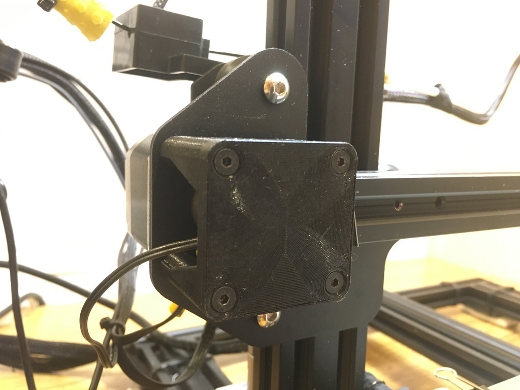 Free 3D file CR10s xaxis pulley cover・3D printable model to download