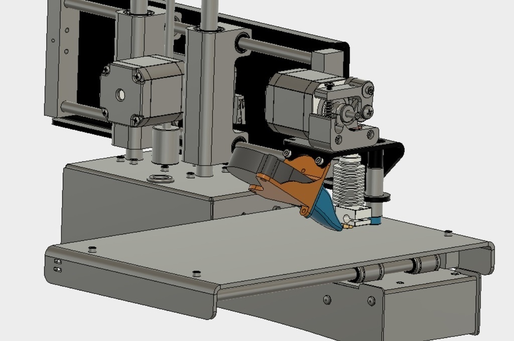 Pin Turbit Archivo 3D gratis Printrbot Simple Metal - Soporte para ventilador ...