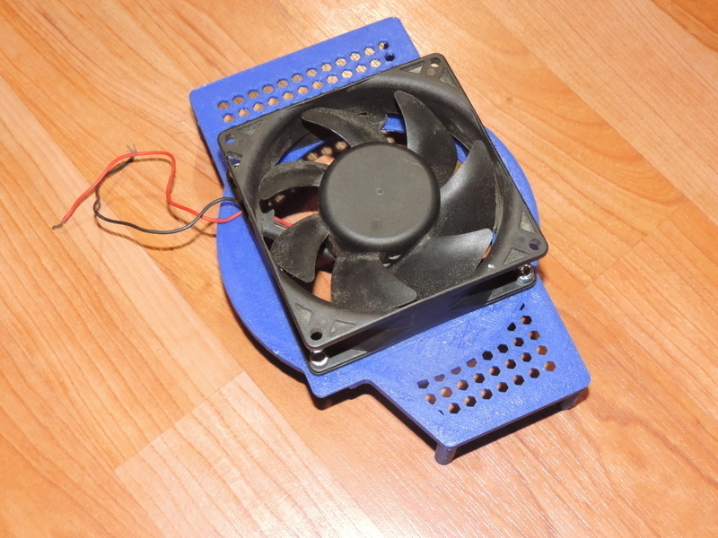 Free 3D file Anet AM8 Motherboard 90mm fan mount・3D printer design to ...