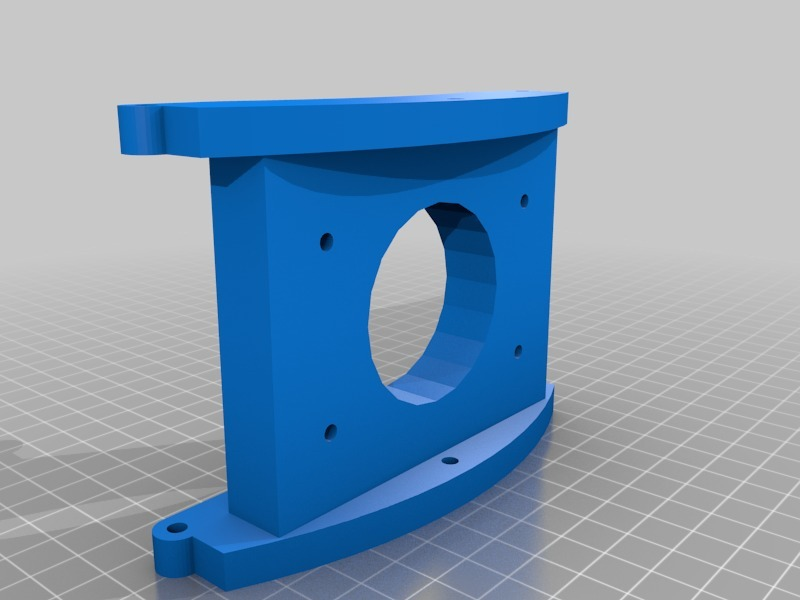 Free 3D file Focuser Plate for ABSDBS-8"/ABSFCS-1.25・3D printable model ...