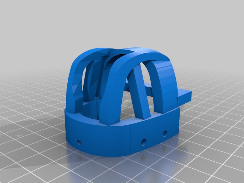 Free 3D file ragg-e cam cage・Object to download and to 3D print・Cults