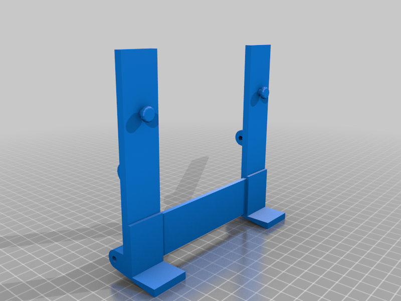 Free 3D file 8 inch tablet wall mount・3D printing model to download・Cults
