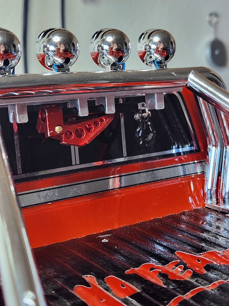 Free 3D file 1/10 scale truck roll bar tool rack 🚚・3D printer model to download・Cults