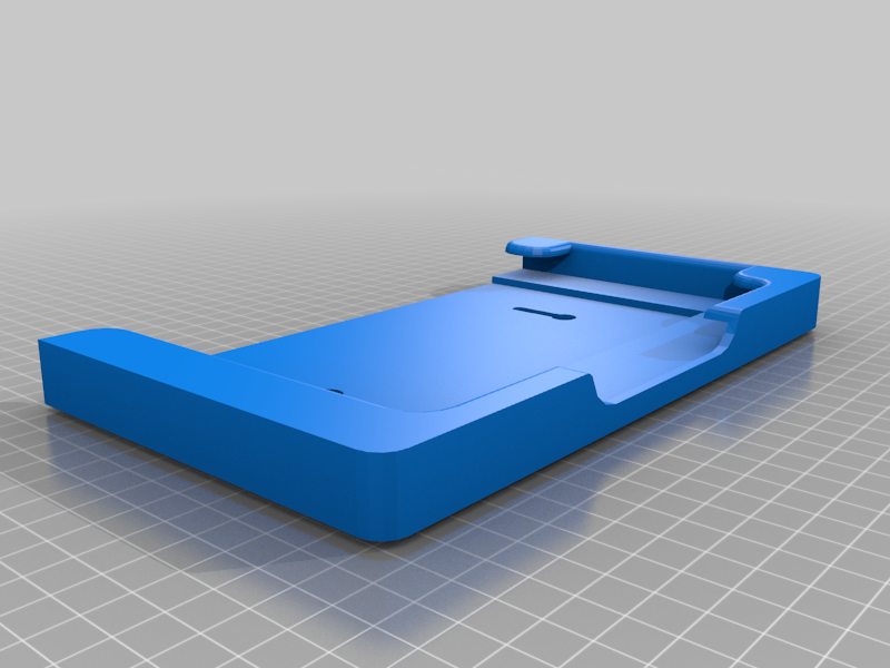 Free 3D file 8 inch tablet wall mount・3D printing model to download・Cults