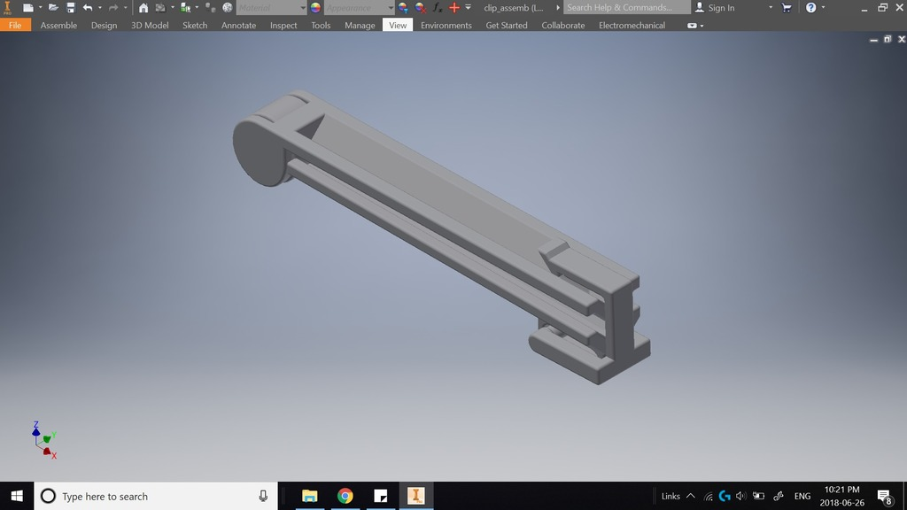Archivo 3D gratuito Bolsa Clip - PLA imprimible EASY PRINT 3D modelo de ...
