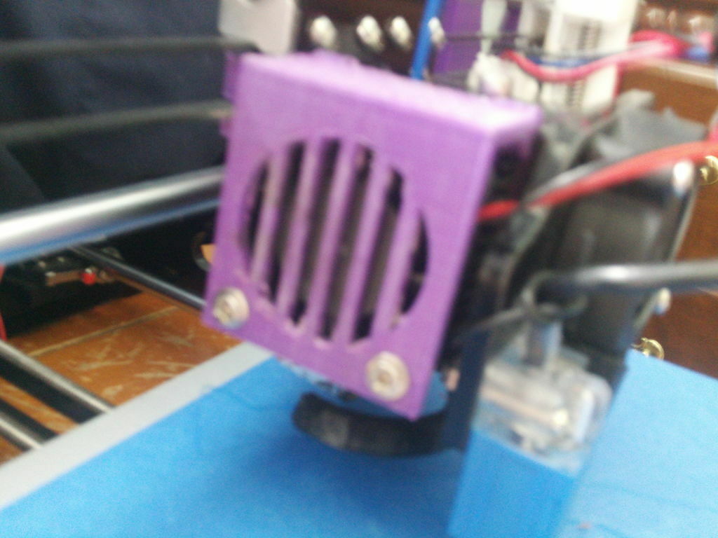 Free 3D file Anet A8 Hinging Fan Mod・3D printable model to download・Cults