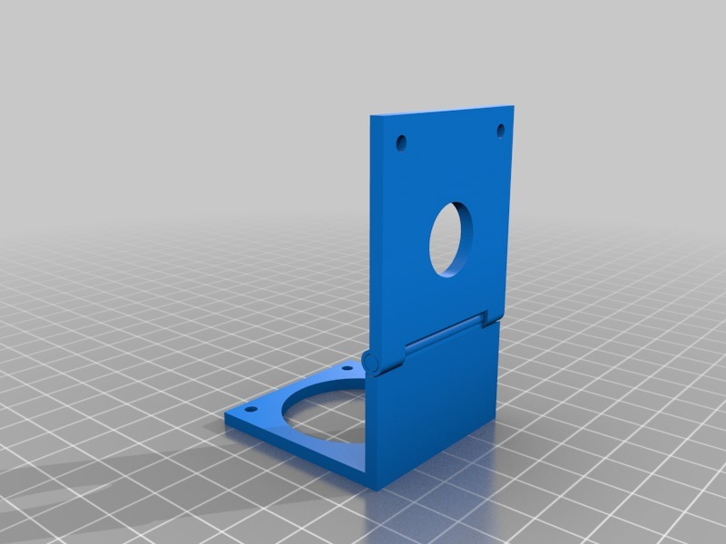 Free 3D file Anet A8 Hinging Fan Mod・3D printable model to download・Cults
