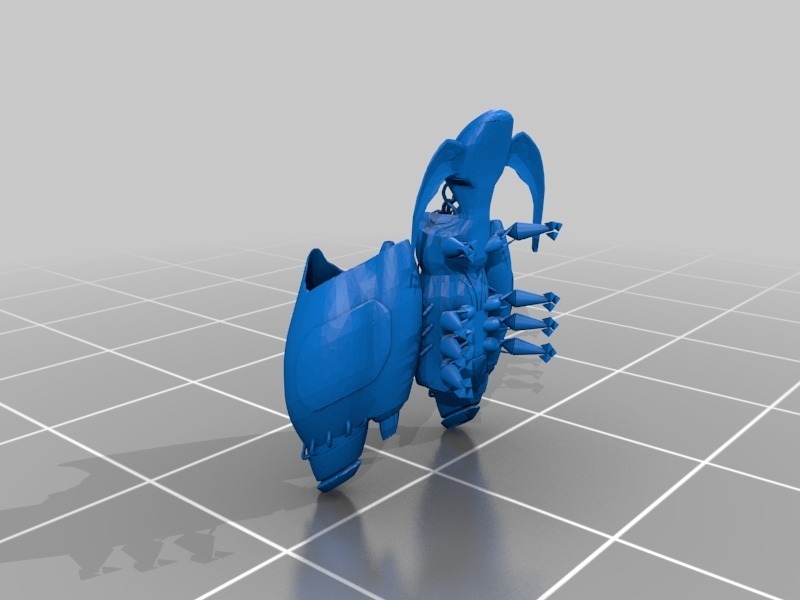 Free 3D file outcast・3D printer model to download・Cults