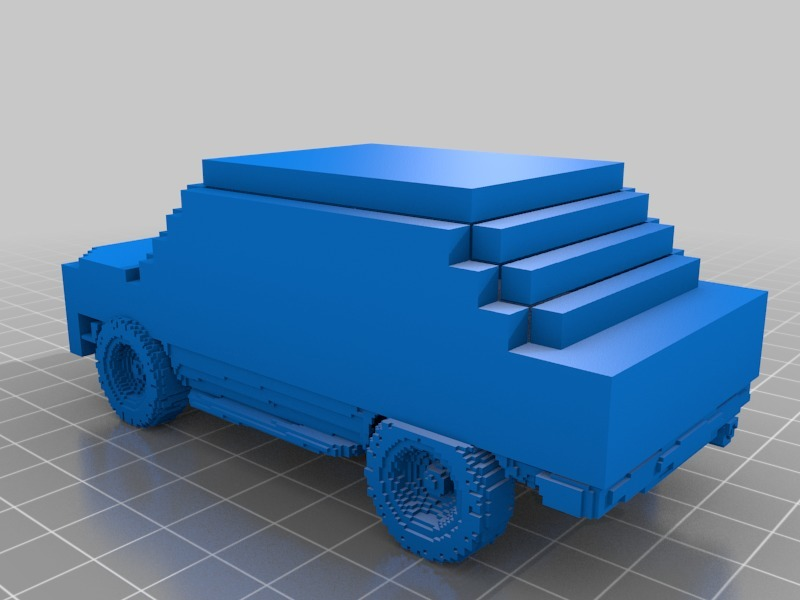 Free 3D file car・3D printable object to download・Cults