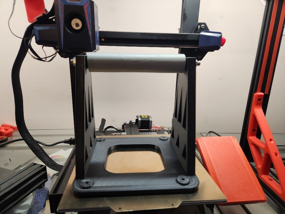 Free 3D file Yet another large spool holder 5K 🧞‍♂️・3D printable model ...