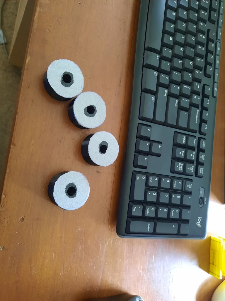 Free 3D file Kingroon, KLP1 - Foot risers 🦶・3D printer design to ...