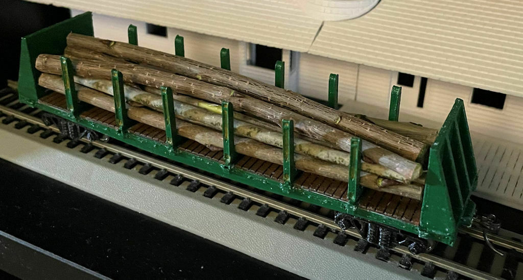 Free 3D file HO Scale 45ft Flatbed Log Hopper Train Car 🚆・3D print ...