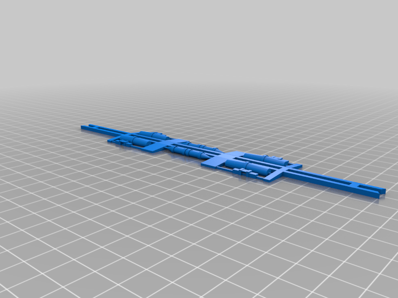 Free 3D file 73ft Centerbeam Train Car HO Scale 🚆・3D printable model to ...