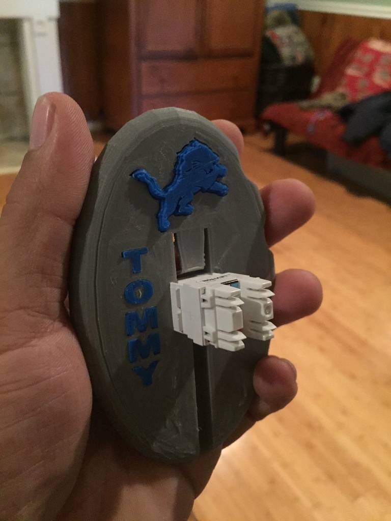 Free 3D file Cat Punchdown Puck 🐱・3D printer design to download・Cults