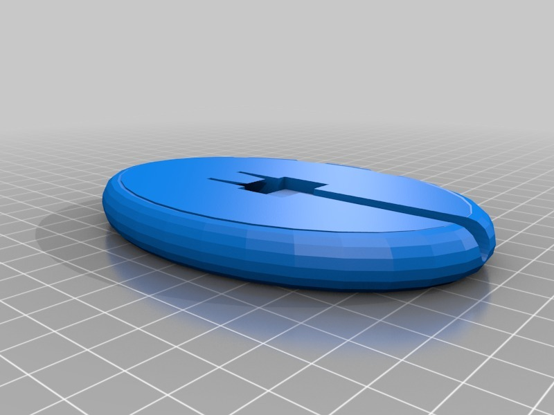 Free 3D file Cat Punchdown Puck 🐱・3D printer design to download・Cults
