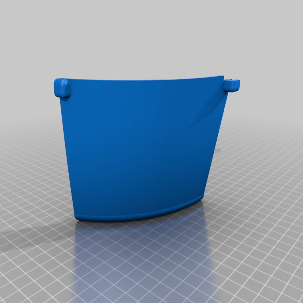 Free 3D file Flashforge Adventurer 3 Filament Cover 🪢・3D print object ...