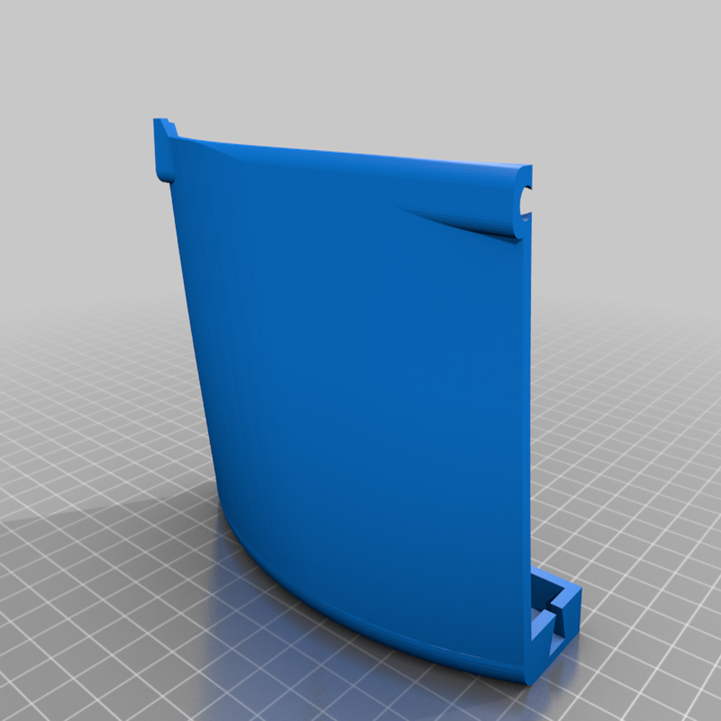 Free 3D file Flashforge Adventurer 3 Filament Cover 🪢・3D print object ...