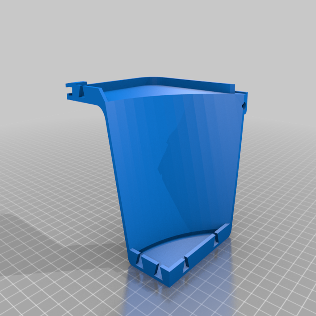 Free 3D file Flashforge Adventurer 3 Filament Cover 🪢・3D print object ...