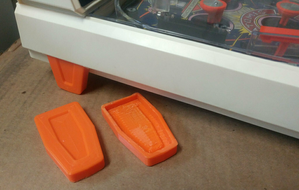 Free 3D file Tomy Atomic Pinball Leg・Object to download and to 3D print