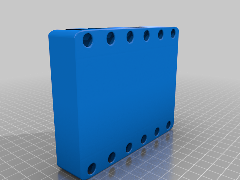 Free 3D file Tube Rack with label storage đ·ïžă»Template to download and ...