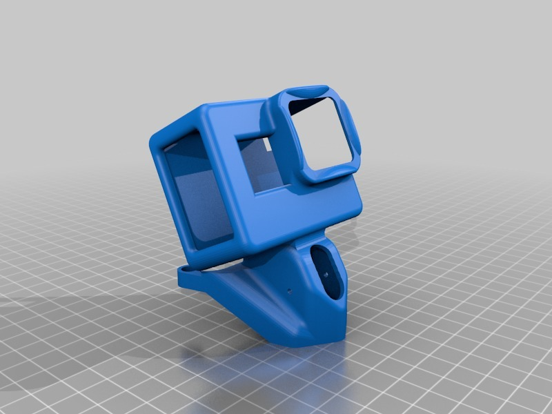 Free 3D file xLabs Braap GoPro Hero 6 Pod・3D print design to download・Cults