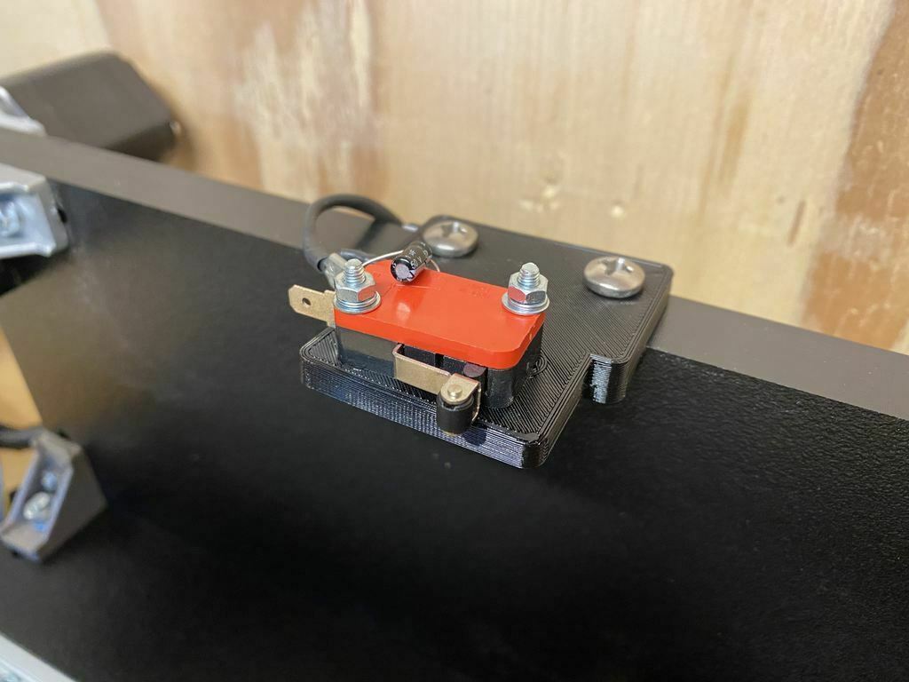 Free 3D file MillRight Carve King Y Limit Switch Bracket・3D print