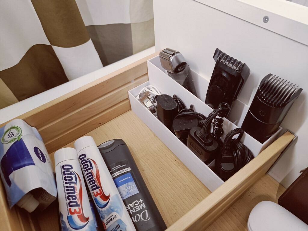 Free 3D file Bathroom Organizer 🏠・3D printable model to download・Cults