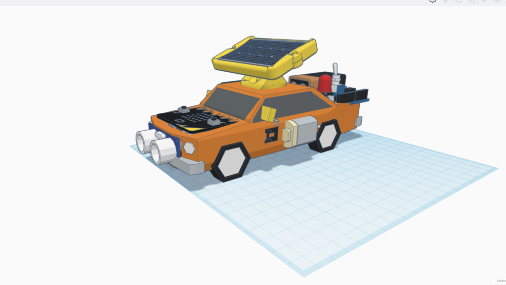 Free 3D file electric car・3D printable model to download・Cults