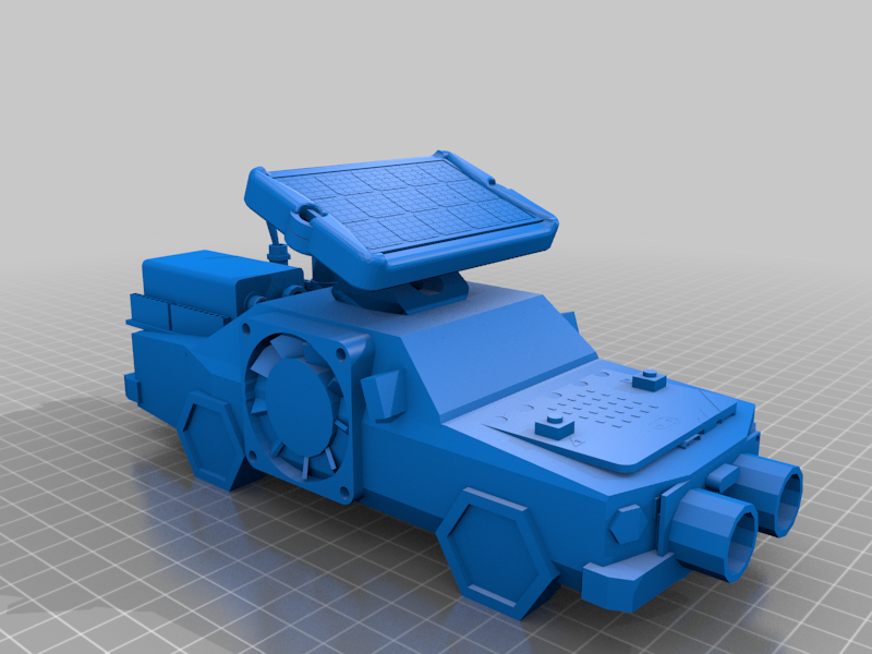 Free 3D file electric car・3D printable model to download・Cults