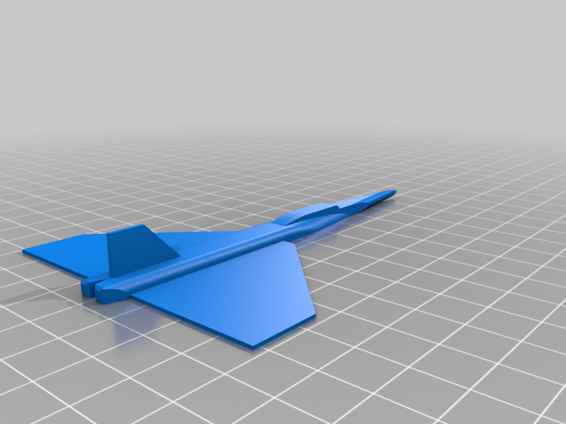 Fast Jet Model Бесплатный 3D файл FAST JET・Дизайн для загрузки и 3D-печати・Cults