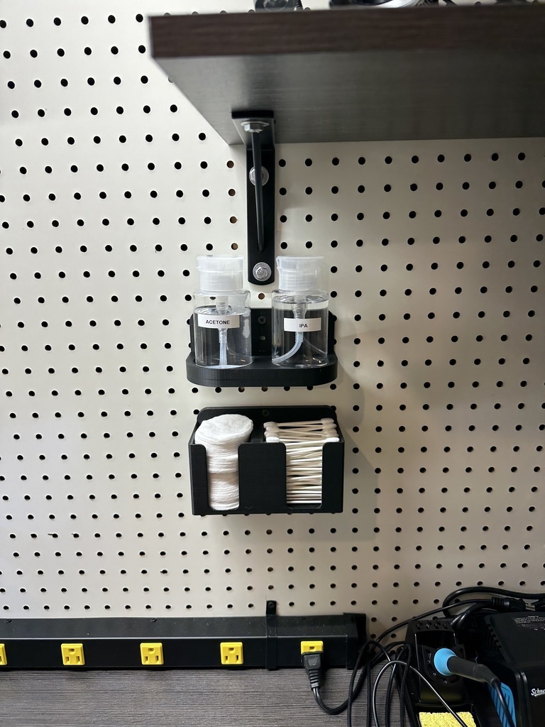 Free 3D file Electronic Cleaning component holders 🔌・Design to download