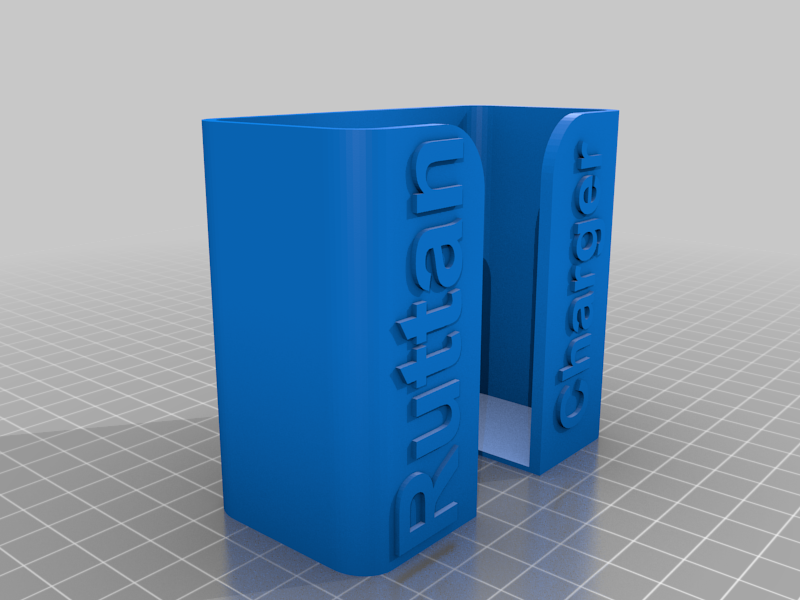 Free 3D file Rattan Pathfinder Charger wall mount・3D printable object