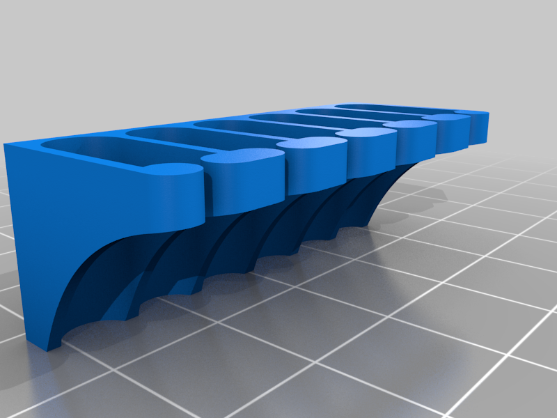 Free 3D file Parametric Cable Manager・Template to download and 3D print ...