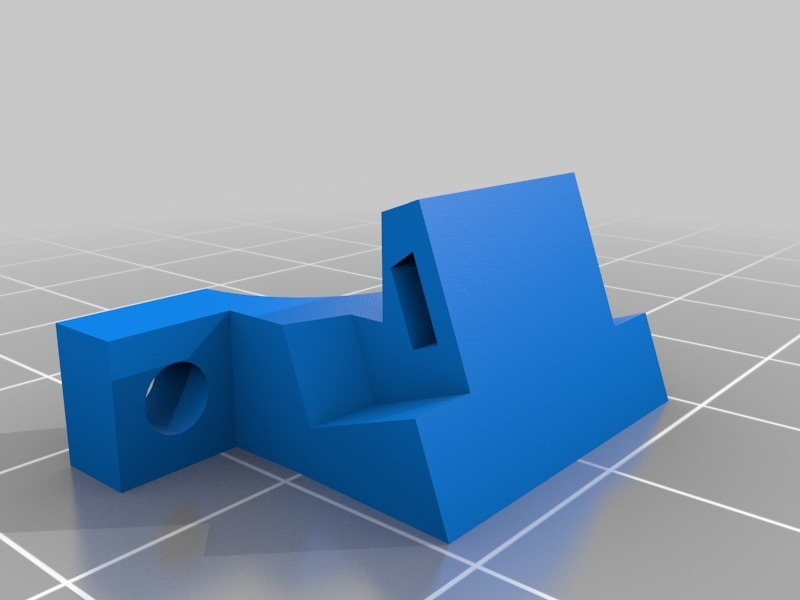 Free 3D file FatShark 600tvl FPV camera Mount 20Deg 📷・3D printable