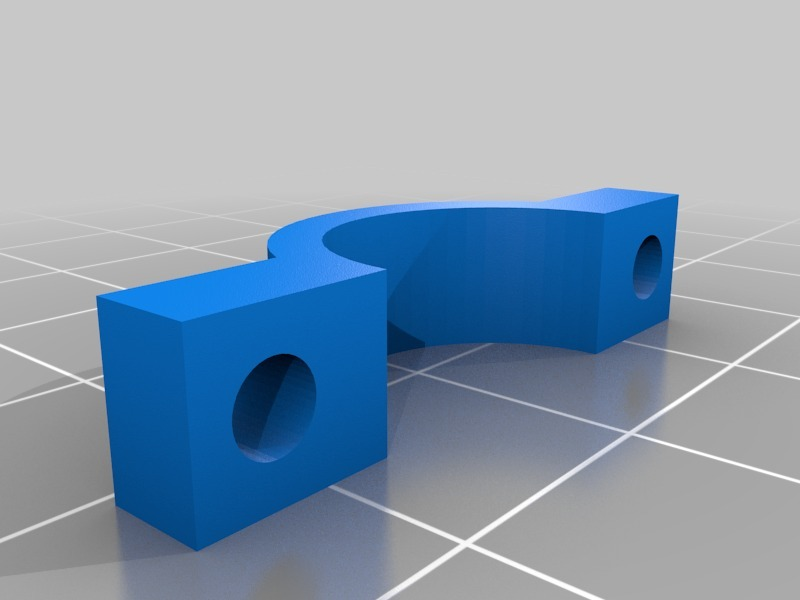 Free 3D file FatShark 600tvl FPV camera Mount 20Deg 📷・3D printable