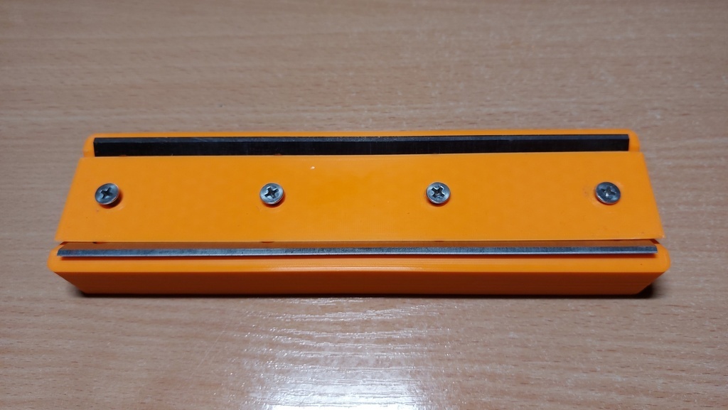 Free 3D file tool for sharpening a planer knife 🔪・3D printer design to